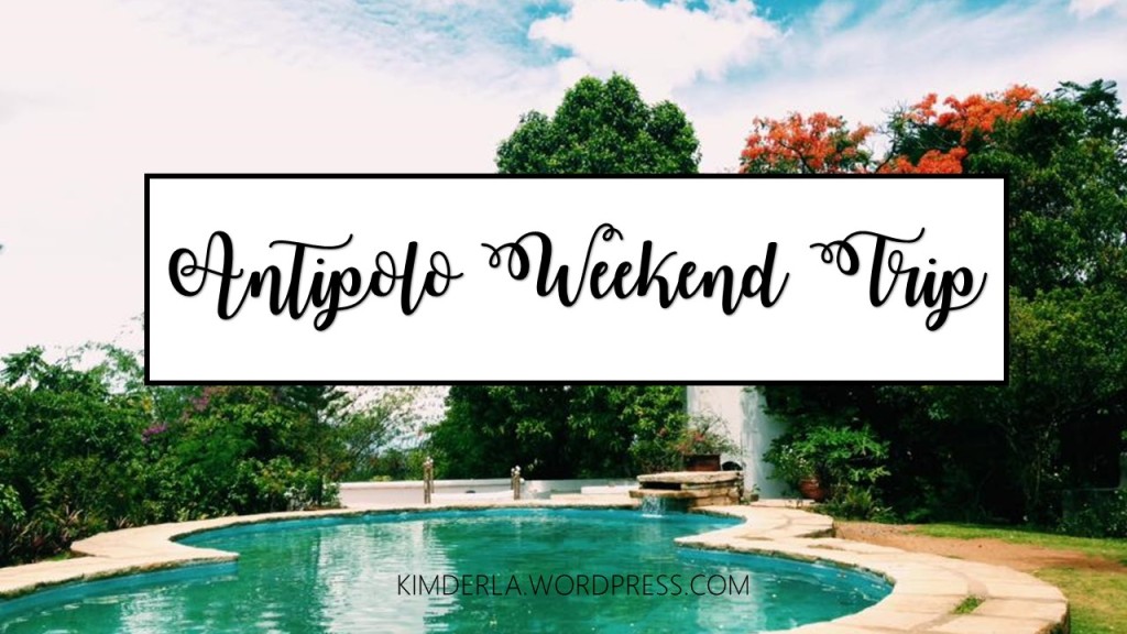 Budget Day Trip in Antipolo